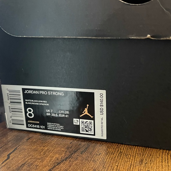 Men’s Jordan pro strongs - Picture 6 of 7